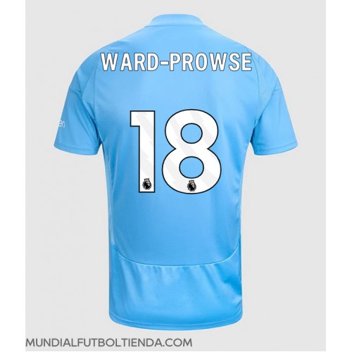 Camiseta Nottingham Forest James Ward-Prowse #18 Tercera Equipación Replica 2024-25 mangas cortas